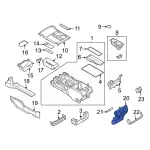 ML3Z15045D72AC - Body: Rear Panel for Ford Image