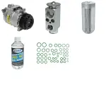 KT1801 - : A/C Compressor Kit -- Compressor Replacement Kit for UAC Image