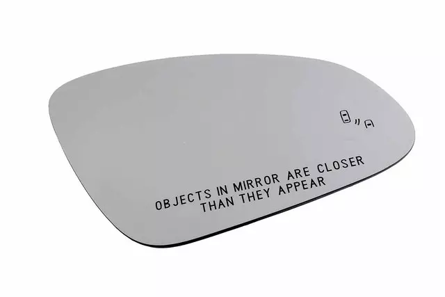 22908062 - Body: Mirror Glass for Buick: Verano Image