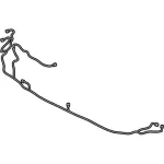 KT4Z15K867A - Body: Wire Harness for Ford: Edge Image
