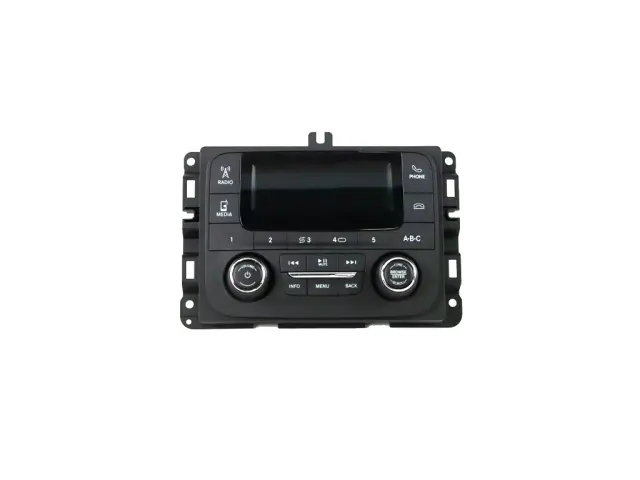 Multi Media Radio - Mopar (68399415AH)