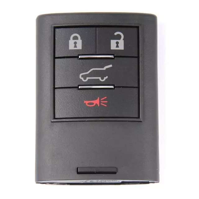 20940387 - : 4 Button Keyless Entry Remote Key Fob for GM Image