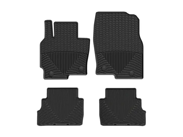 W353W413 - : Black All Weather Floor Mats for WeatherTech Image