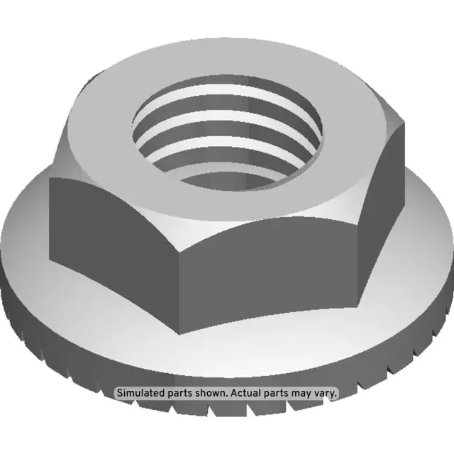 12665349 - : Nut for GM Image