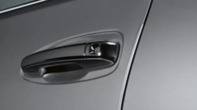 PT9366011021 - Exterior: Door Edge Guards - Sonic Titanium for Lexus: GX460 Image