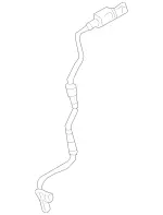 2079059502 - : Rotational Speed Sensor for Mercedes-Benz Image