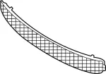 622545DB0A - : Lower Grille for Infiniti Image