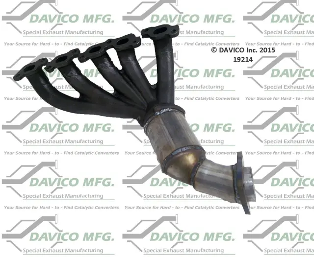 19214 - : Direct Fit Catalytic Converter for DAVICO CONVERTERS Image