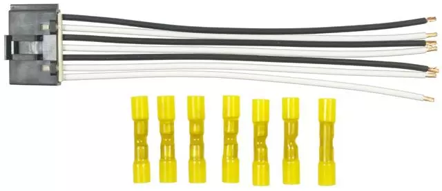 Heater and Air Conditioning Blower Motor Resistor Pigtail - GM (88863493)