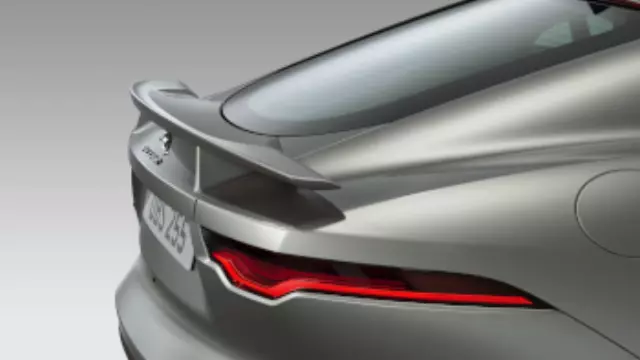T2R25912LML - : Fixed Rear Spoiler for Jaguar: F-Type Image