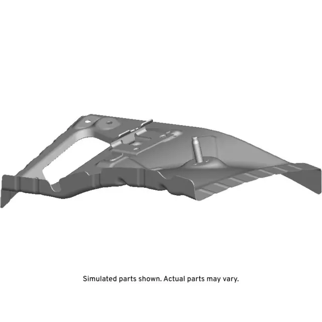 23457046 - Body: Panel Support for Buick: LaCrosse, Regal | Cadillac: XTS | Chevrolet: Impala, Malibu, Malibu Limited Image