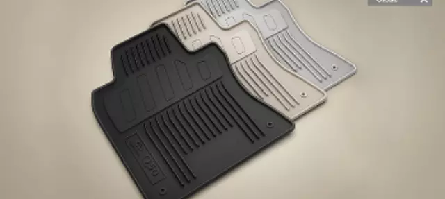 999E1Q3000 - : All Season Floor Mats - Black for Infiniti Image