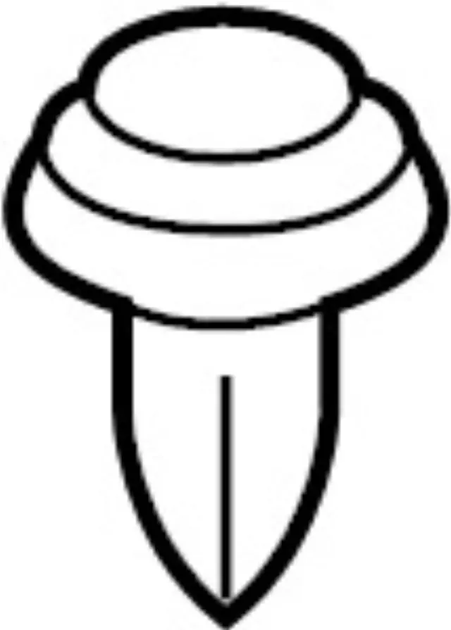 809991LB0A - Body: Door Trim Panel Clip for INFINITI: QX56, QX80 Image