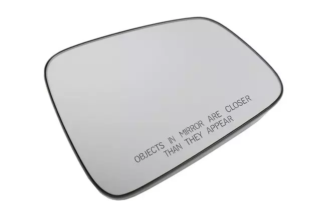 Passenger Side Door Mirror Glass - GM (42620924)