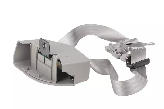 12377466 - Electrical: Belt &amp; Retractor for Chevrolet: C1500, C2500, C3500, C3500HD, K1500 Pickup, K2500 Pickup, K3500 Pickup | GMC: C1500 Pickup, C2500 Pickup, C3500 Pickup, C3500HD, K1500 Pickup, K2500 Pickup, K3500 Pickup Image