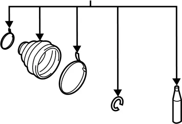 C9BDA4GB0H - : Outer Boot for Infiniti Image