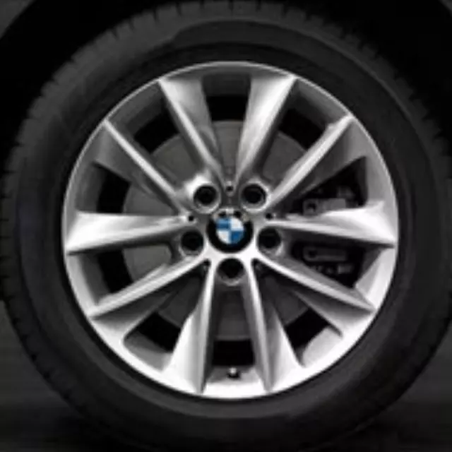 36112208371 - : Single Cold Weather Tire And Rim Style 307 for BMW: X3 Image
