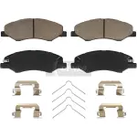 7912089 - : DENSO Premium Brake Pad Set for Denso Image