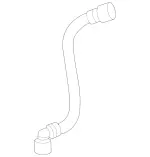 2235013601 - : Hose for Mercedes-Benz Image