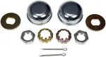 615018 - : Spindle Nut And Dust Cap Kit for Dorman Image
