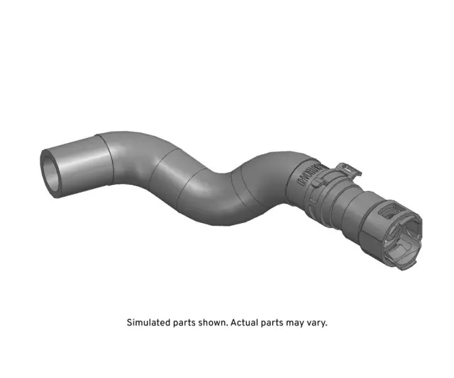 84435782 - Cooling System: Auxiliary Heater Outlet Hose for Cadillac: CT6 Image