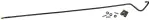 628204 - : Hydraulic Clutch Line for Dorman Image
