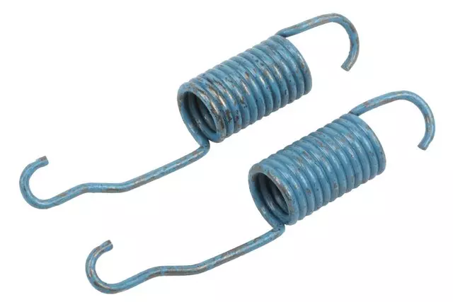 3856850 - Brakes: Drum Brake Adjusting Spring for Cadillac: Escalade | Chevrolet: C2500, C3500, C3500HD, Express 2500, Express 3500, G30, K2500 Pickup, K3500 Pickup, P30, Suburban C10, Suburban C1500, Suburban C20, Suburban C2500, Suburban K10, Suburban K1500, Suburban K20, Suburban K2500, Suburban R1500, Suburban R2500, Suburban V1500, Suburban V2500, Tahoe | GMC: C2500 Pickup, C3500 Pickup, C3500HD, G3500, K2500 Pickup, K3500 Pickup, P3500, Savana 2500, Savana 3500, Suburban C1500, Suburban C2500, Suburban K1500, Suburban K2500, Suburban R1500, Suburban R2500, V1500 Suburban, V2500 Suburban, Yukon Image