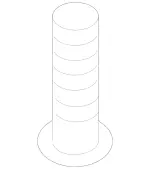 1248980765 - Covering and Lining: Screw for Mercedes-Benz Image