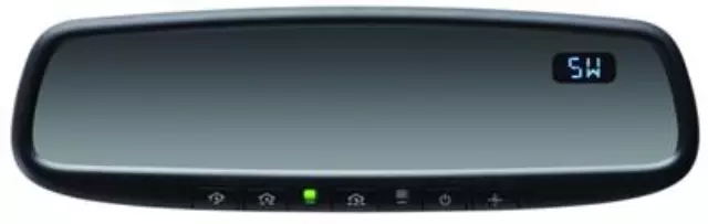 8CZ26 - Interior: Mirror Base (Requires Installation Kit) for Mazda: 3, 5, 6 Image