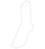 1568850537 - Attachment Parts: Impact Absorber for Mercedes-Benz: GLA250 Image