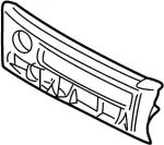 275703Y110 - : Finish Plate for INFINITI: I30 Image