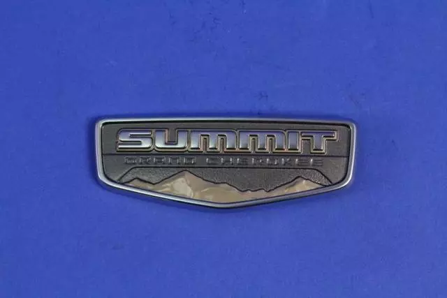 68236148AA - Exterior Ornamentation: Nameplate for Mopar Image