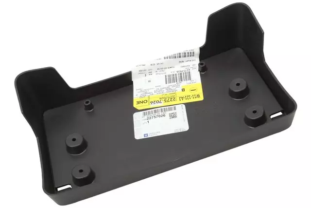 22757026 - Body: License Bracket for Buick: Enclave Image