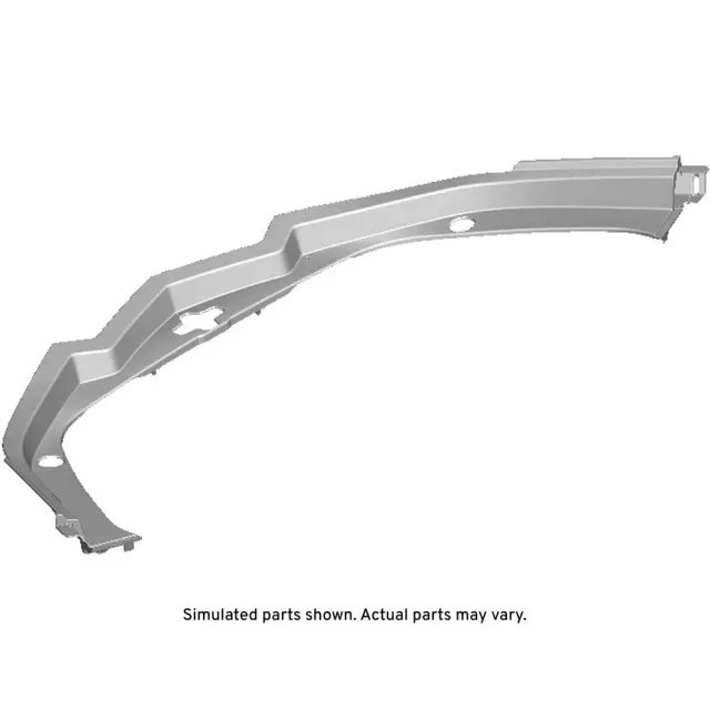 84732136 - : Front Compartment Front Sight Shield for Chevrolet: Corvette Image