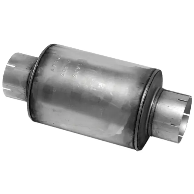 21835 - : Heavy Duty Direct Fit Exhaust Muffler 5" Inlet (ID) 5" Outlet (ID) for Walker Exhaust Image