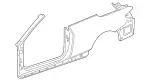 2176307200 - Body: Uniside Assembly for Mercedes-Benz Image
