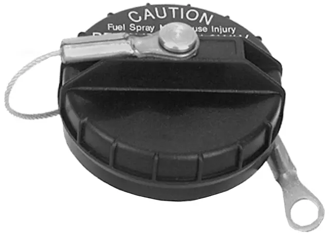 15996392 - Air &amp; Fuel Delivery: Fuel Tank Cap for Chevrolet: C3500, Express 3500, K3500 Pickup, P30 | GMC: C3500 Pickup, K3500 Pickup, P3500, Savana 3500 Image