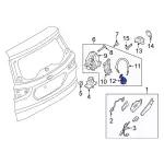 CN1Z5821812E - Body: Latch for Ford: EcoSport Image