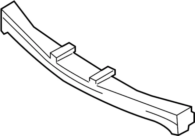 620901BA0A - Body: Energy Absorber for INFINITI: EX35, EX37, QX50 Image