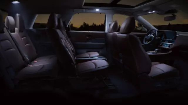 T99F36TA2B - Interior: Interior Led Lighting Upgrade for Nissan: Pathfinder Image