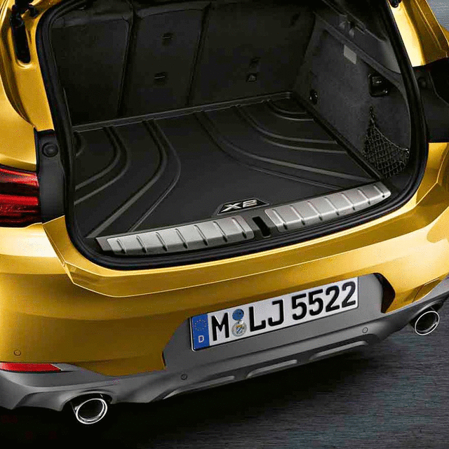 F39 X2 Fitted Luggage Compartment Mat - BMW (51-47-2-451-592)