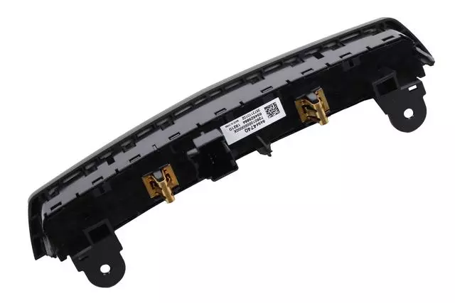 Black Hazard Light Switch - GM (84544740)