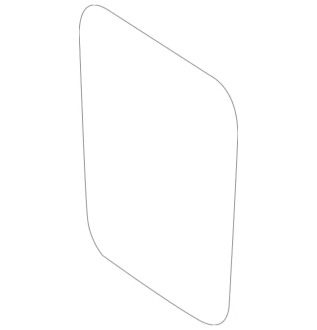 1776162500 - Substructure: Circumferential Seal for Mercedes-Benz: 180A, 180b, 220a, A220, A35 AMG, CLA250, CLA35 AMG, CLA45 AMG, CLA45 AMG S, EQB 250+, EQB 300, EQB 350, GLA250, GLA35 AMG, GLA45 AMG, GLB250, GLB35 AMG Image image