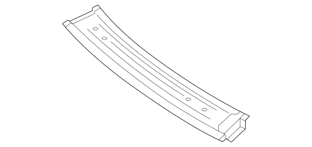 1666500000 - Roof: Roof Frame for Mercedes-Benz: GL350, GL450, GL550, GL63 AMG, GLS350d, GLS450, GLS550, GLS63 AMG Image image