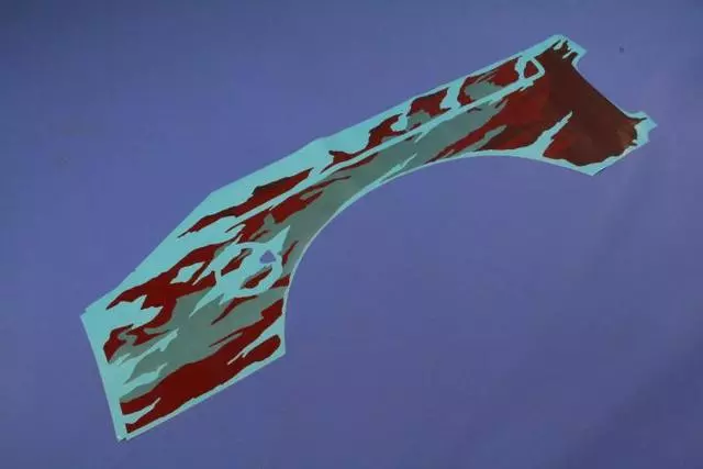 Box Side Decal, Left - Mopar (68242993AB)