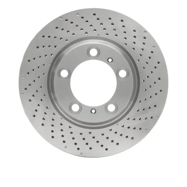 62002035D - Brakes &amp; Brake Parts: Disc Brake Rotor - Drilled for DYNAMIC FRICTION Image