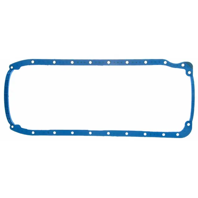 1884R - : Engine Oil Pan Gasket Set Molded rubber, 1-piece w/rigid carrier for FEL-PRO Image