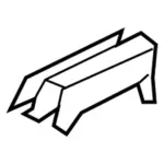 GD9Z5461748AF - Body: Track Cover for Lincoln: Continental Image