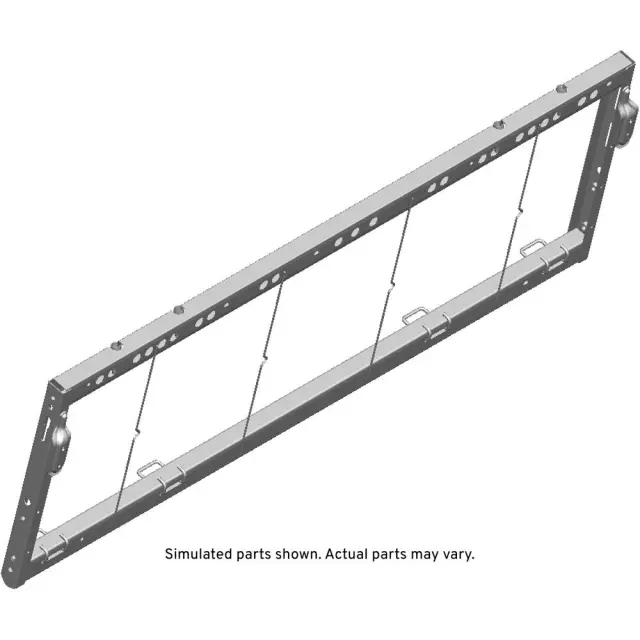 22888921 - Body: Seat Back Frame for Chevrolet: Silverado 1500, Silverado 1500 LD, Silverado 2500 HD, Silverado 3500 HD | GMC: Sierra 1500, Sierra 1500 Limited, Sierra 2500 HD, Sierra 3500 HD Image