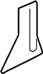 822905NA0A - Body: Applique for INFINITI: QX50 Image